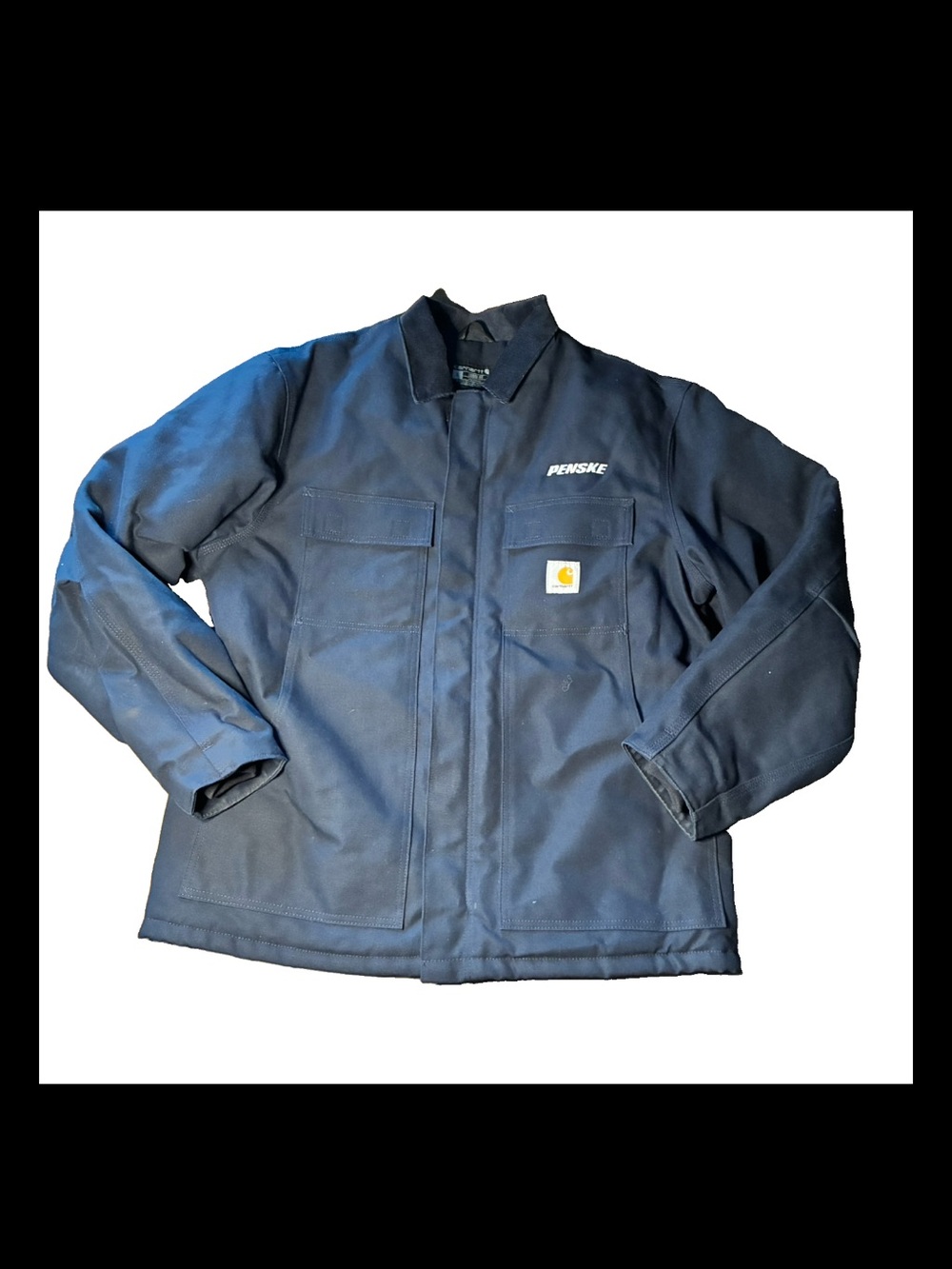 Carhartt x Penske Blue OC003-M Loose Fit Firm Duck Insulated